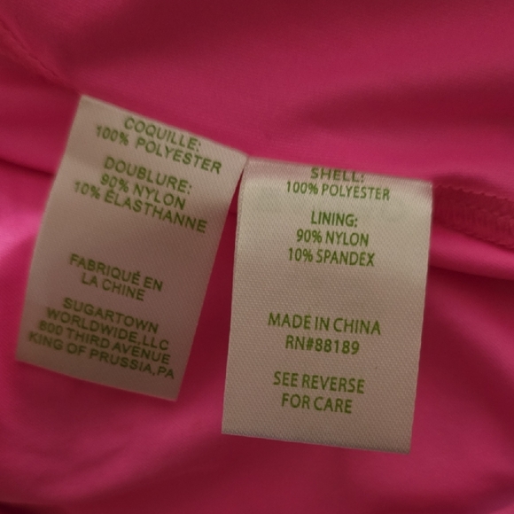 Lilly Pulitzer Vibrant Pink Lace Dress - Picture 5 of 6